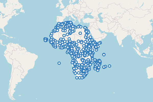 Airports in Africa