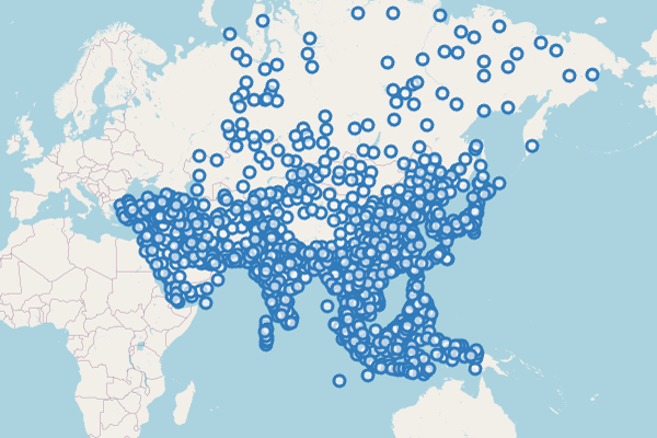 Airports in Asia