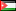 Flag of Jordania