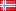Flag of Norja
