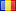 Flag of Tšad